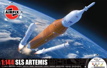 Airfix A50202 SLS Artemis Gift Set 
