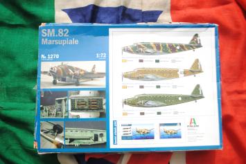Italeri 1270 SM.82 Marsupiale