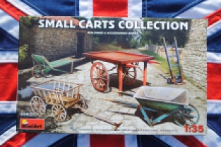 Mini Art 35621 SMALL CARTS COLLECTION