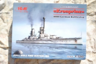 ICM S.016 SMS KRONPRINZ WWI German Battleship