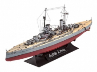 ICM S.016 SMS KRONPRINZ WWI German Battleship