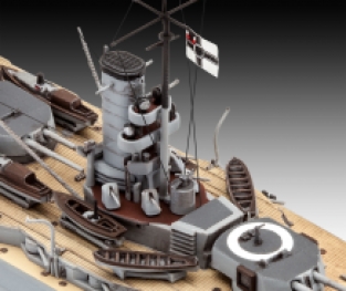 ICM S.016 SMS KRONPRINZ WWI German Battleship
