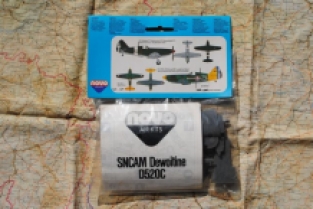 NOVO F155 SNCAM Dewoitine D520C