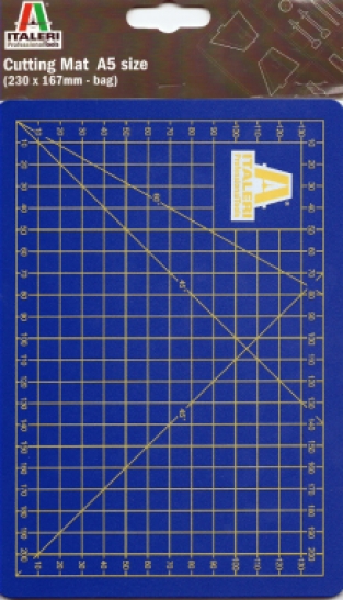 Italeri 50829 Cutting Mat A5 size '230X167mm - bag'