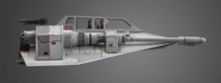 Revell 01203 SNOWSPEEDER Star Wars