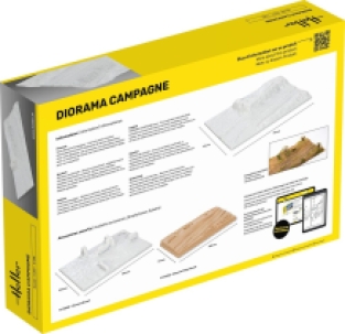 Heller 81254 Socle Diorama Campagne