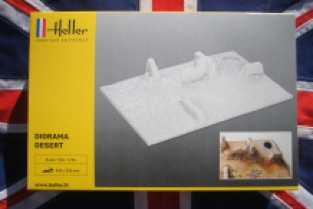 Heller 81255 SOCLE DIORAMA DESERT