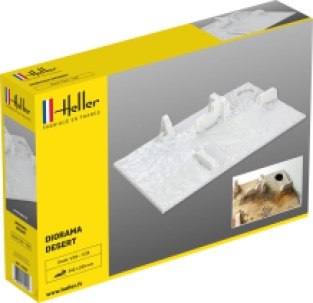 Heller 81255 SOCLE DIORAMA DESERT