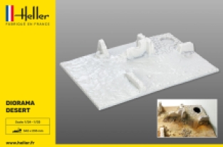 Heller 81255 SOCLE DIORAMA DESERT