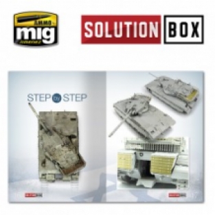 Ammo by Mig 6501 SOLUTIO BOOK HOW to PAINT IDF Vehicles