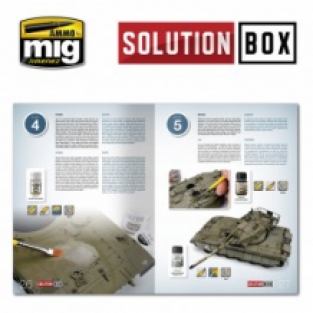 Ammo by Mig 6501 SOLUTIO BOOK HOW to PAINT IDF Vehicles