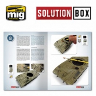 Ammo by Mig 6501 SOLUTIO BOOK HOW to PAINT IDF Vehicles