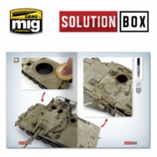 Ammo by Mig 6501 SOLUTIO BOOK HOW to PAINT IDF Vehicles