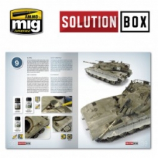 Ammo by Mig 6501 SOLUTIO BOOK HOW to PAINT IDF Vehicles