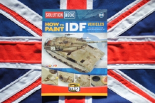 Ammo by Mig 6501 SOLUTIO BOOK HOW to PAINT IDF Vehicles