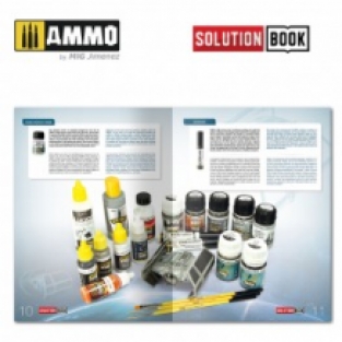 Ammo by Mig 6520 SOLUTION BOOK HOW to PAINT 'Imperial GALACTIC Fighters'