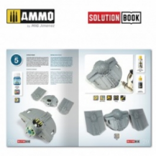 Ammo by Mig 6520 SOLUTION BOOK HOW to PAINT 'Imperial GALACTIC Fighters'