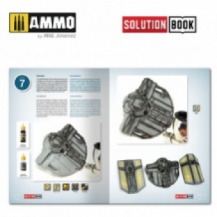 Ammo by Mig 6520 SOLUTION BOOK HOW to PAINT 'Imperial GALACTIC Fighters'