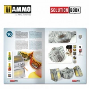 Ammo by Mig 6520 SOLUTION BOOK HOW to PAINT 'Imperial GALACTIC Fighters'
