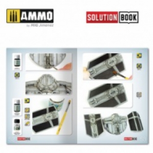 Ammo by Mig 6520 SOLUTION BOOK HOW to PAINT 'Imperial GALACTIC Fighters'