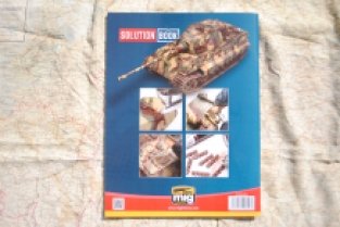 Ammo by MIG A.MIG 6503 SOLUTION BOOK - HOW TO PAINT WWII GERMAN LATE (Multilingual)