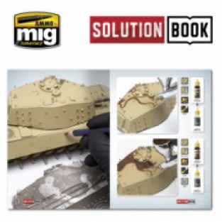 Ammo by MIG A.MIG 6503 SOLUTION BOOK - HOW TO PAINT WWII GERMAN LATE (Multilingual)
