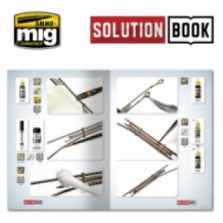 Ammo by MIG A.MIG 6503 SOLUTION BOOK - HOW TO PAINT WWII GERMAN LATE (Multilingual)