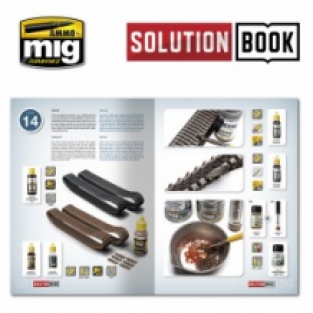 Ammo by MIG A.MIG 6503 SOLUTION BOOK - HOW TO PAINT WWII GERMAN LATE (Multilingual)