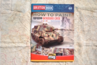 Ammo by MIG A.MIG 6503 SOLUTION BOOK - HOW TO PAINT WWII GERMAN LATE (Multilingual)