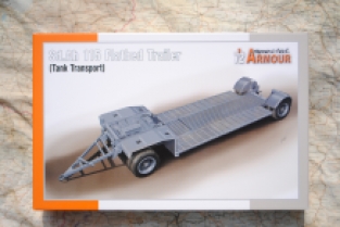 Special Armour SA72022 Sonderanhänger Sd.Ah. 115 Flatbed Trailer 'Tank Transport'