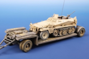 Special Armour SA72022 Sonderanhänger Sd.Ah. 115 Flatbed Trailer 'Tank Transport'