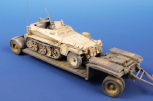 Special Armour SA72022 Sonderanhänger Sd.Ah. 115 Flatbed Trailer 'Tank Transport'