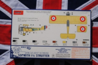 TOKO 139 SOPWITH 1½ STRUTTER Single-Seat BOMBER