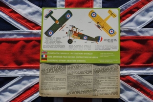 Airfix 01009-0 SOPWITH 2F1 CAMEL