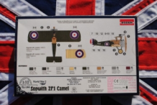 RODEN 044 SOPWITH 2F1 CAMEL 