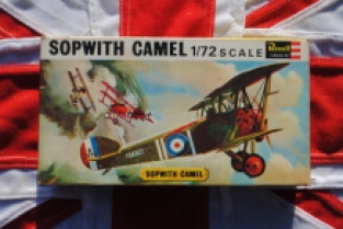 Revell H-628 SOPWITH CAMEL F-1