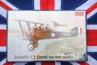 Roden 054 Sopwith F.1 Camel 'two seat trainer'
