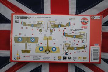 Airfix A01062V Sopwith Pup Vintage Classics