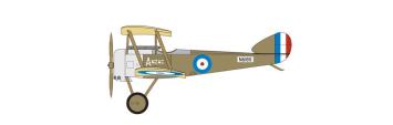 Airfix A01062V Sopwith Pup Vintage Classics
