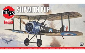 Airfix A01062V Sopwith Pup Vintage Classics