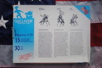 Gulliver Modelversand 3601 South States Cavalry American Civil War
