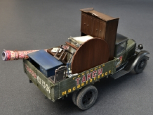 Mini Art 38013 SOVIET 1,5 TON CARGO TRUCK