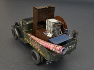 Mini Art 38013 SOVIET 1,5 TON CARGO TRUCK