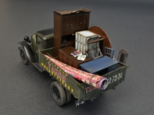 Mini Art 38013 SOVIET 1,5 TON CARGO TRUCK