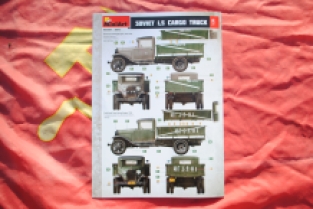 Mini Art 38013 SOVIET 1,5 TON CARGO TRUCK