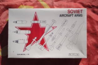 Euromodel 177 Soviet Aircraft Arms