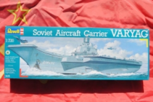 Revell 5076 Soviet Aircraft Carrier VARYAG