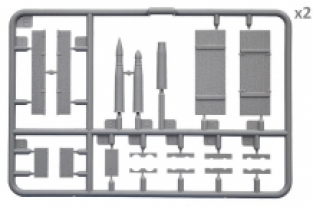 Mini Art 35261 SOVIET AMMO BOXES with SHELLS