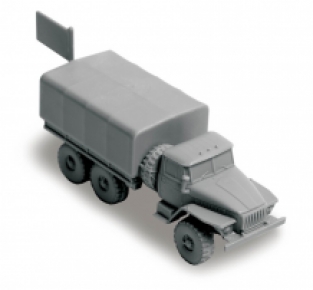 Zvezda 7417 Soviet Army Truck URAL 4320