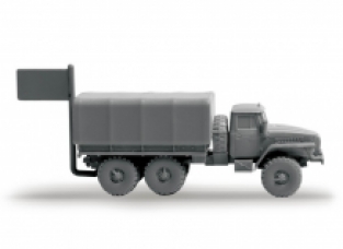 Zvezda 7417 Soviet Army Truck URAL 4320